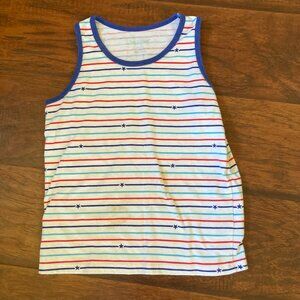 Striped Kids Tank Top